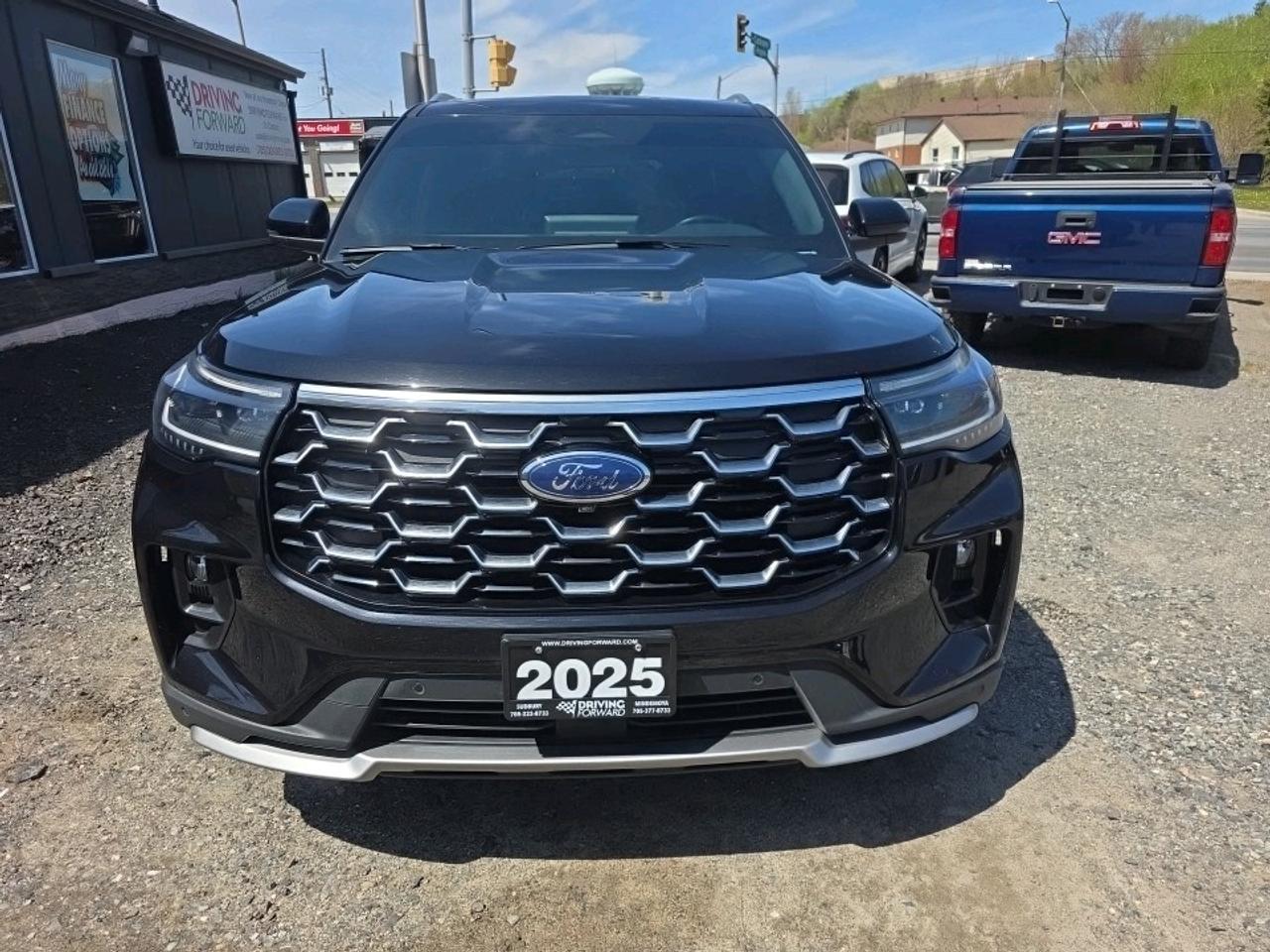 2025 Ford Explorer Platinum ULTIMATE PLATINUM Photo