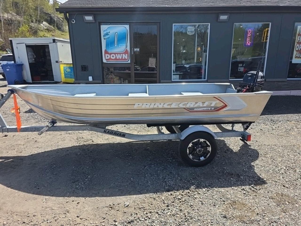 2025 Princecraft SEASPRITE 12 TILLER SEASPRITE 12 Photo