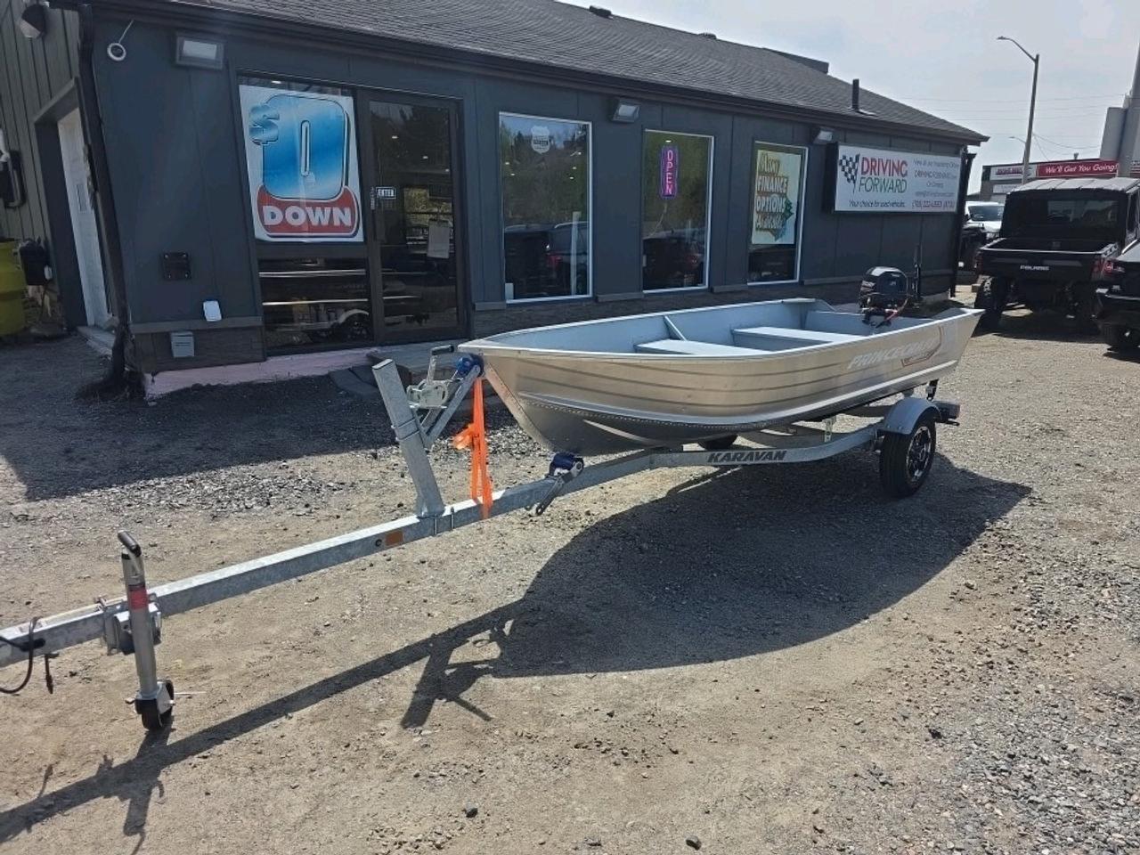 2025 Princecraft SEASPRITE 12 TILLER SEASPRITE 12 Photo