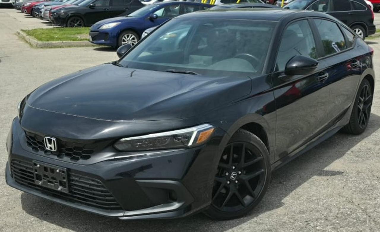 Used 2022 Honda Civic SPORT / NO ACCIDENTS / ONE OWNER / ROOF / MANUAL for sale in Cambridge, ON