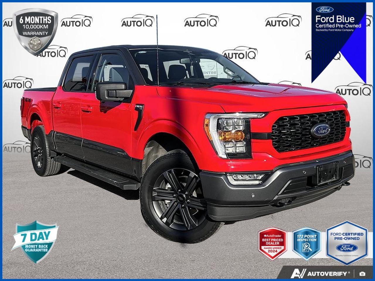 2023 Ford F-150 XLT HERITAGE EDITION | MOONROOF | 1 OWNER | NO ACCIDEN Photo0