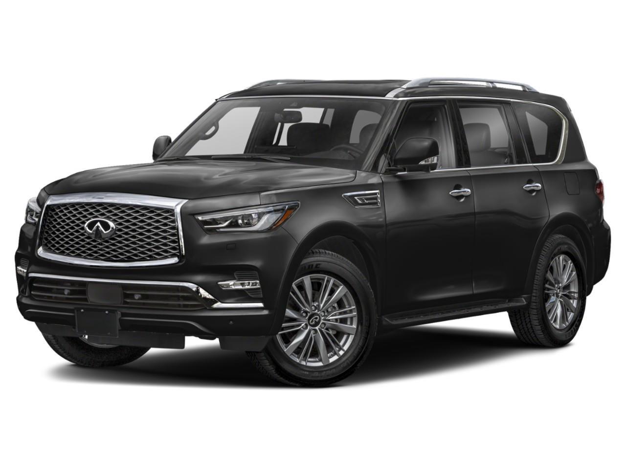 Used 2023 Infiniti QX80 LUXE 8 Passenger NO ACCIDENTS- 8 PASSENGER- LUX EDITION- REAR ENTERTAINMENT- 1 OWNER- LIKE NEW for sale in Surrey, BC