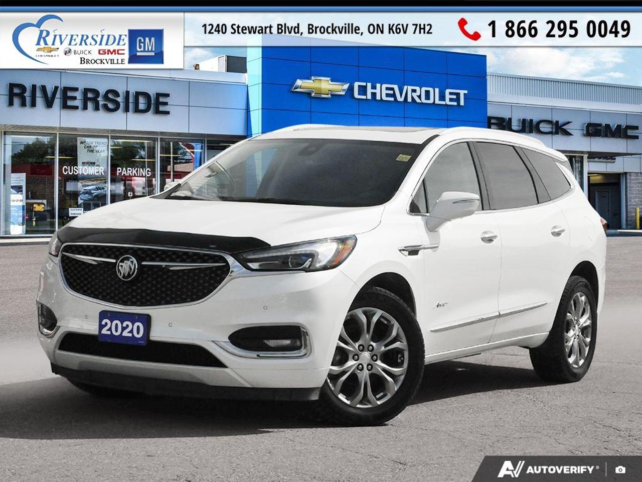 2020 Buick Enclave Avenir Photo0