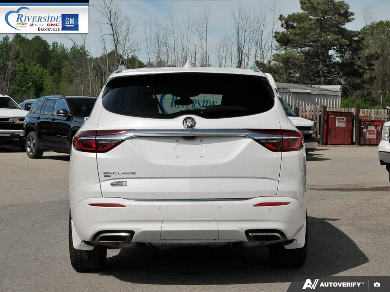 2020 Buick Enclave Avenir Photo