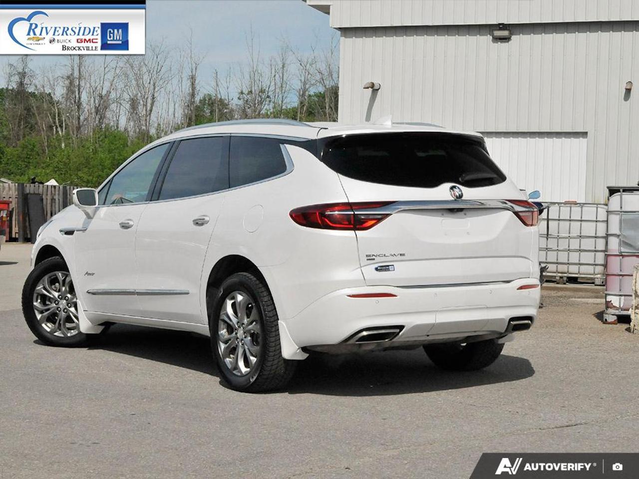2020 Buick Enclave Avenir Photo