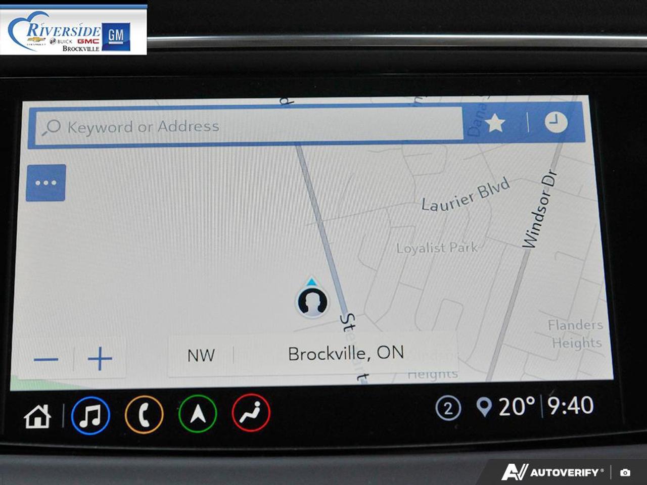 2020 Buick Enclave Avenir Photo