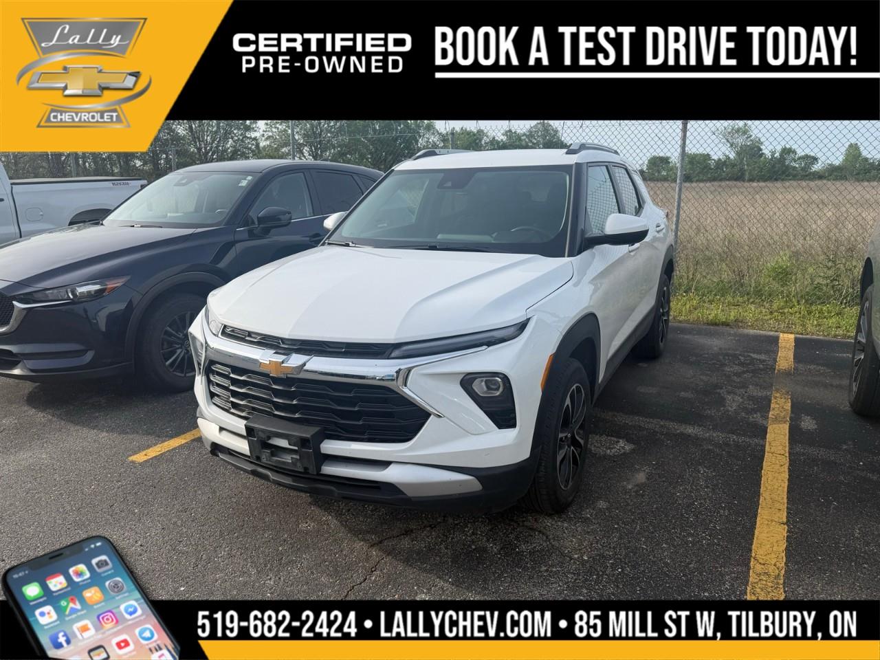 2025 Chevrolet Trailblazer LT