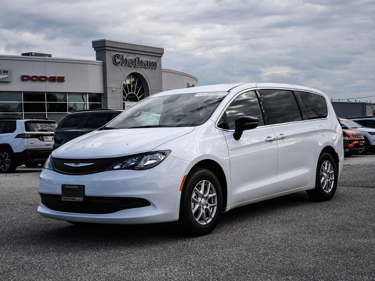 2027 Dodge Grand Caravan SXT 2WD Photo