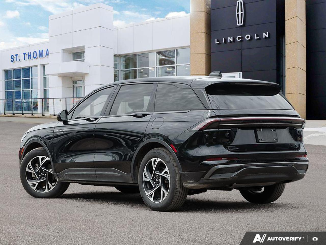 2025 Lincoln Nautilus Premiere Photo