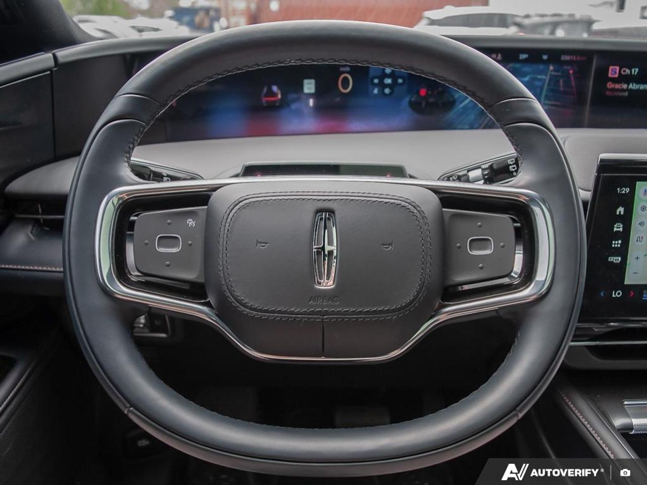 2025 Lincoln Nautilus Premiere Photo