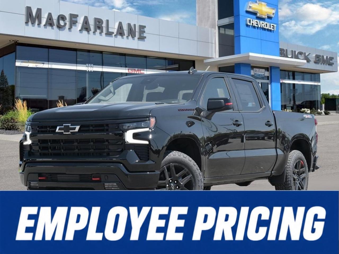 <p>This 2026 Chevrolet Silverado 1500 Crew Cab 4WD is built for drivers who need a truck that can handle work, family, towing, road trips, and everyday driving with confidence. Now available at MacFarlane Chevrolet Buick GMC in Petrolia, Ontario, this Silverado delivers the strength and dependability that truck owners expect from Chevrolet.</p><p>With its Crew Cab design, this Silverado offers generous passenger space, making it a great choice for both job-site use and family life. The 4WD system adds extra confidence for changing Ontario weather, gravel roads, cottage trips, work sites, and winter driving across Lambton County. Whether you are hauling equipment, pulling a trailer, heading to the farm, or simply looking for a capable daily driver, the Silverado 1500 is designed to be ready.</p><p>Inside, the Silverado offers a comfortable, practical cabin with modern technology, smart storage, and a driver-focused layout that makes every trip easier. Its bold exterior styling, proven truck capability, and versatile design make it a strong option for drivers who want power without sacrificing comfort.</p><p>Visit MacFarlane Chevrolet Buick GMC in Petrolia, proudly serving Wyoming, Oil Springs, Alvinston, Inwood, Oil City, and surrounding communities, to book your test drive today.</p>