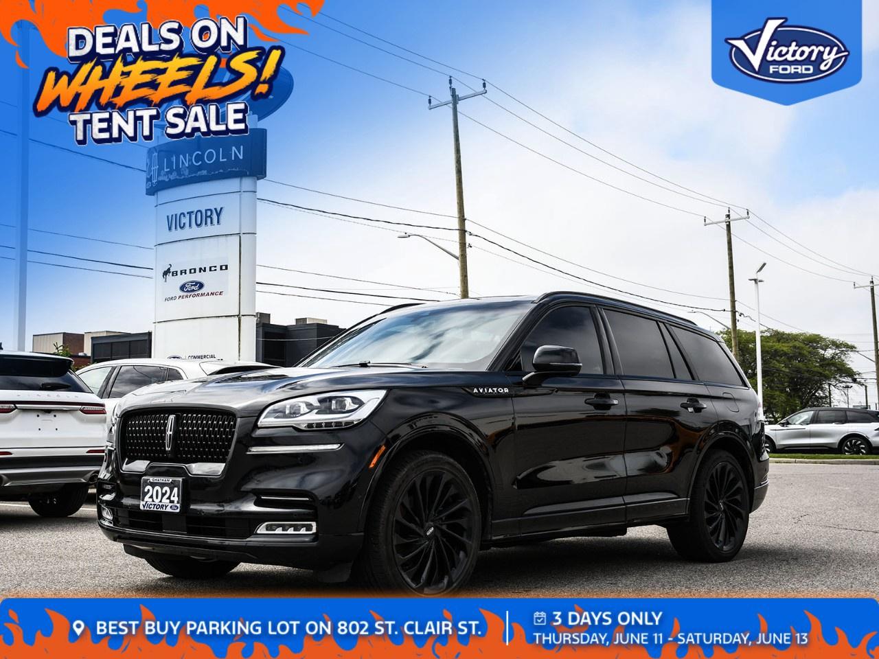 Used 2024 Lincoln Aviator Reserve AWD for sale in Chatham, ON