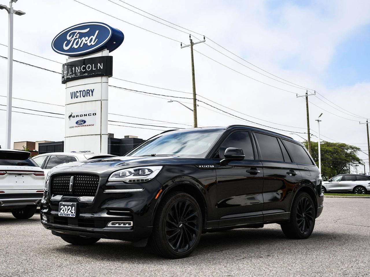 2024 Lincoln Aviator Reserve AWD Photo