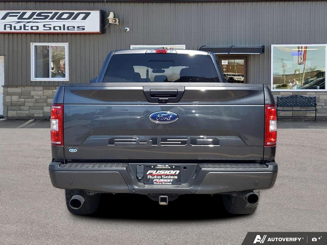 2018 Ford F-150 XLT-5.0LV8-4X4-SPORT PKG-LEATHER-CUSTOM EXHAUST Photo
