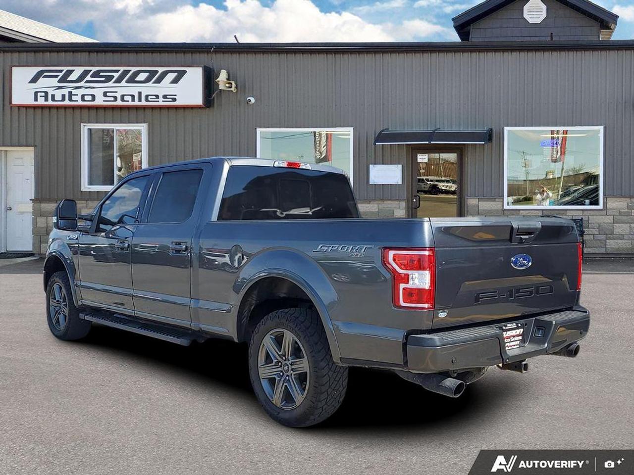 2018 Ford F-150 XLT-5.0LV8-4X4-SPORT PKG-LEATHER-CUSTOM EXHAUST Photo