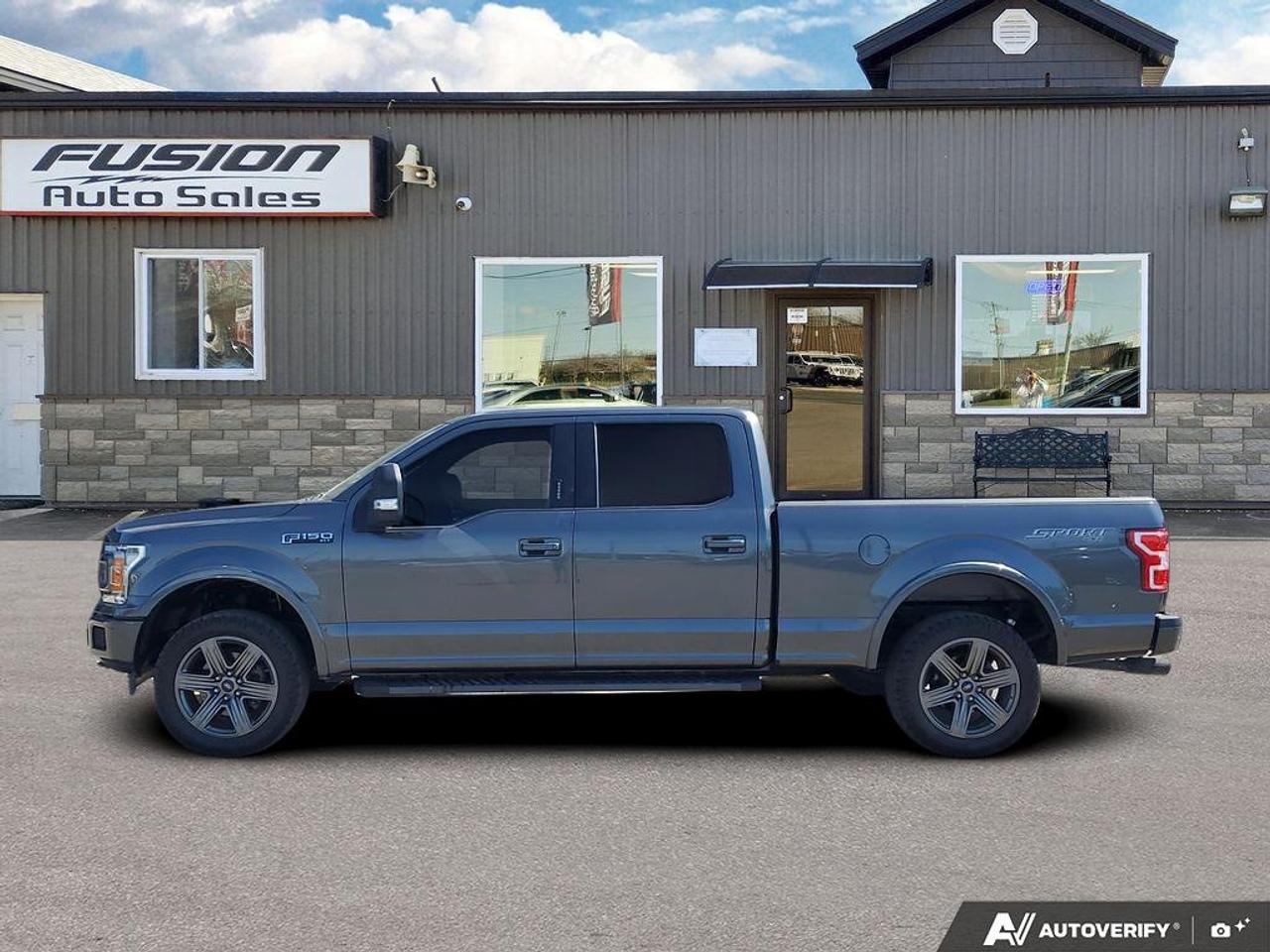 2018 Ford F-150 XLT-5.0LV8-4X4-SPORT PKG-LEATHER-CUSTOM EXHAUST Photo