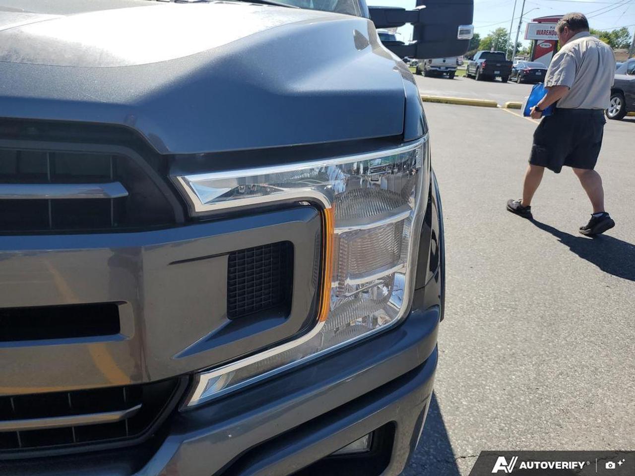 2018 Ford F-150 XLT-5.0LV8-4X4-SPORT PKG-LEATHER-CUSTOM EXHAUST Photo