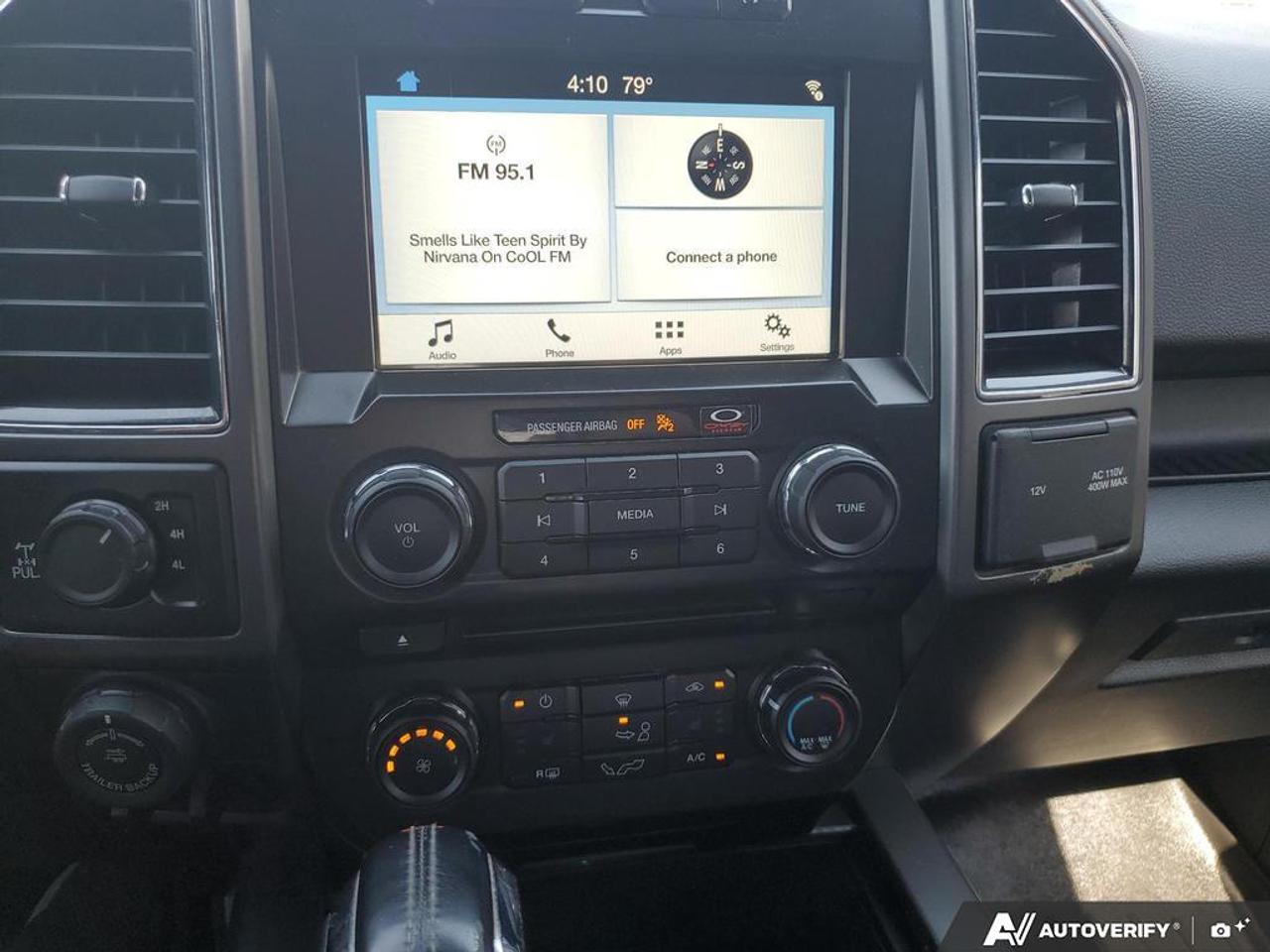 2018 Ford F-150 XLT-5.0LV8-4X4-SPORT PKG-LEATHER-CUSTOM EXHAUST Photo