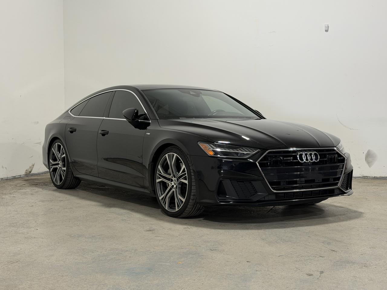 2019 Audi A7 Technik 55 TFSI quattro Photo2