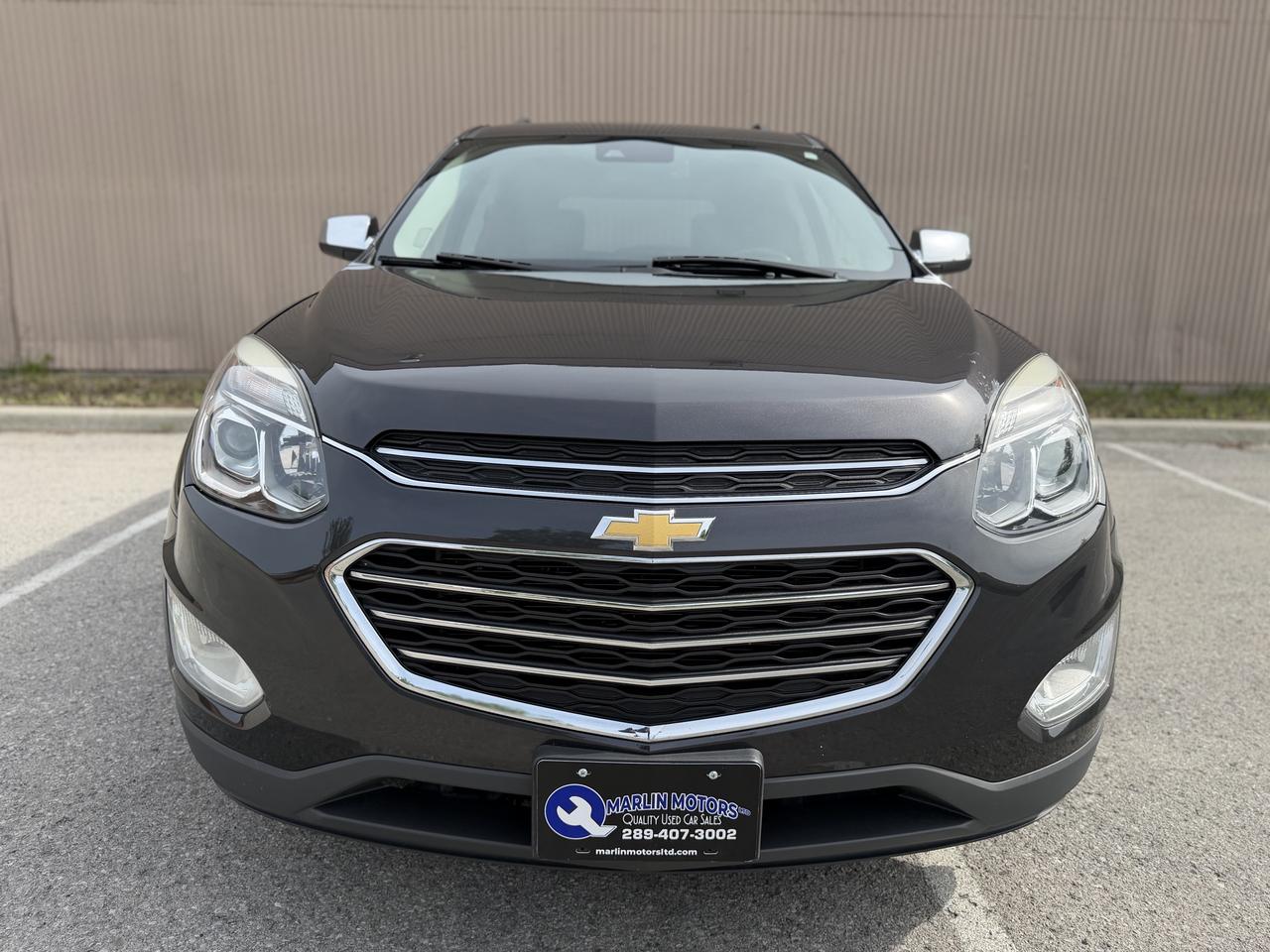 2016 Chevrolet Equinox LTZ Photo