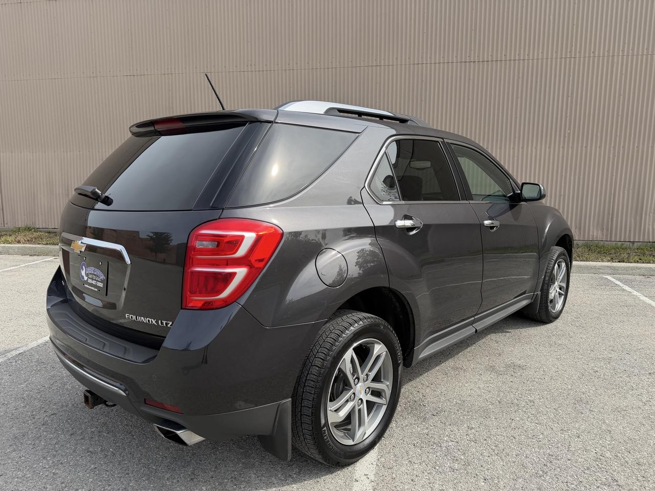 2016 Chevrolet Equinox LTZ Photo4