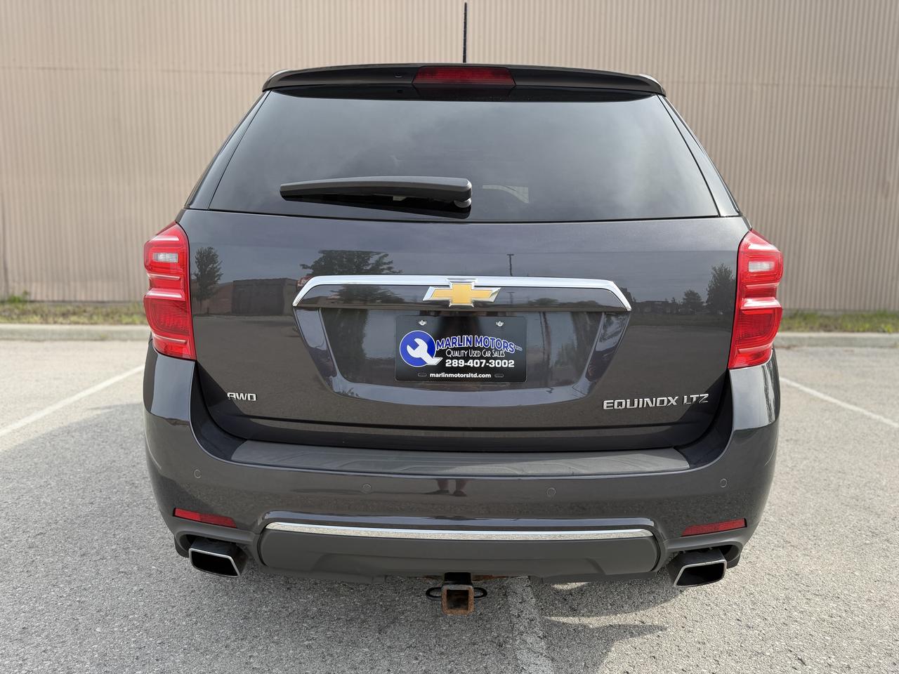 2016 Chevrolet Equinox LTZ Photo