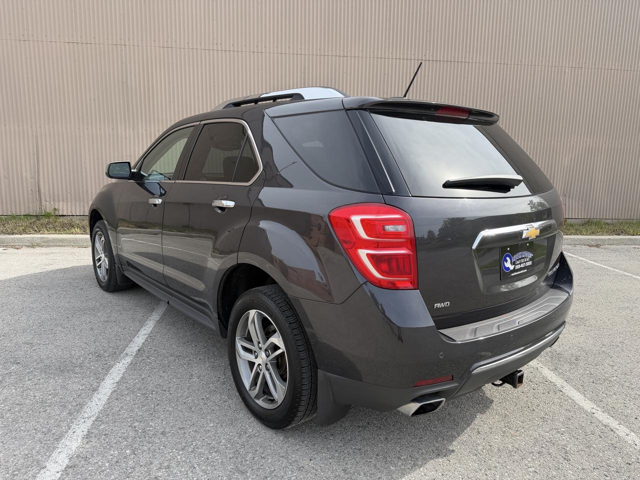 2016 Chevrolet Equinox LTZ Photo