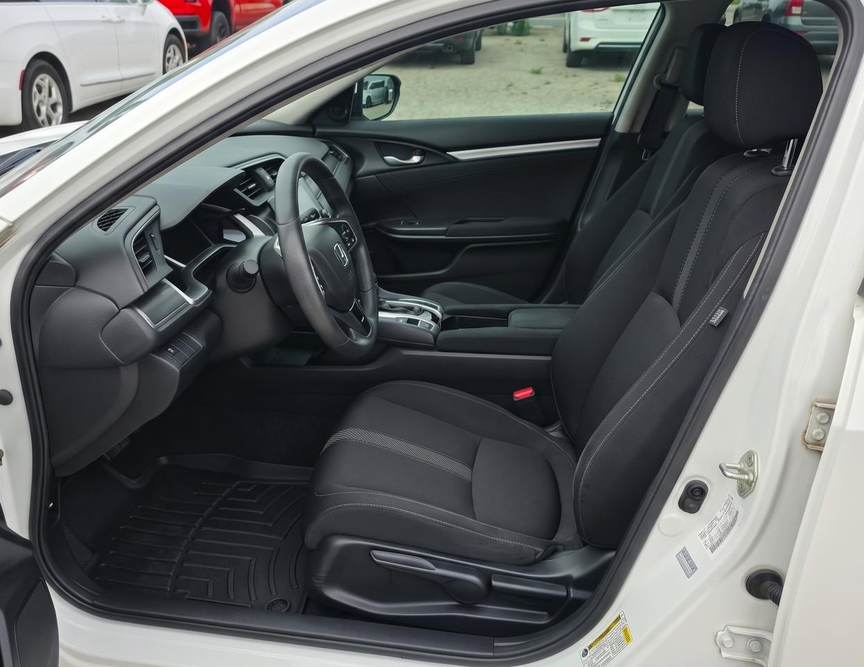 2016 Honda Civic EX / NO ACCIDENTS / ROOF / REAR CAM / HTD SEATS Photo3
