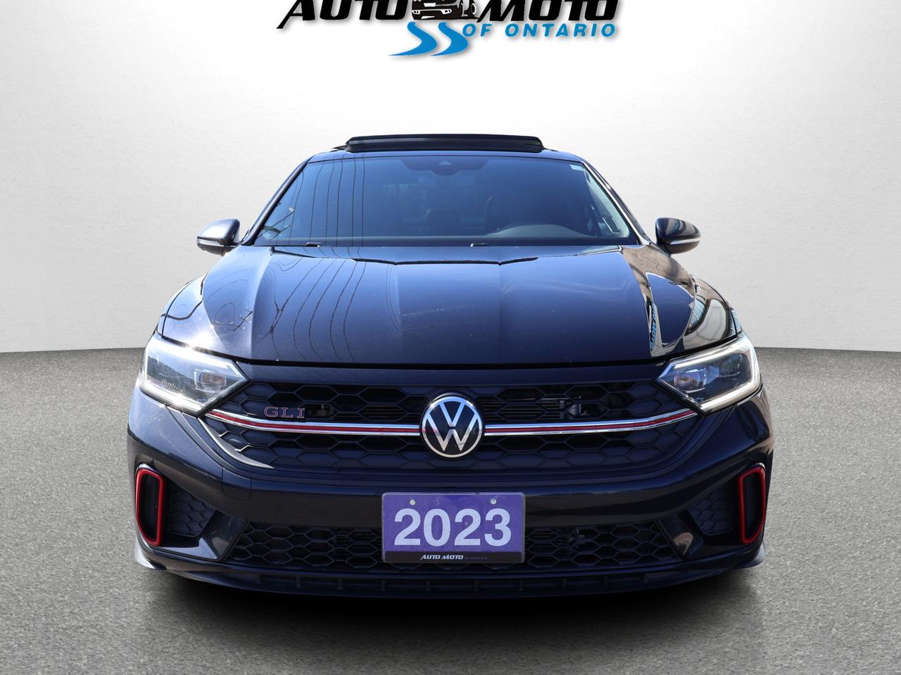 2023 Volkswagen Jetta GLI CERTIFIED *1 OWNER*ACCIDENT FREE*V.W MAINTAIN* CAMERA NAV BLUETOOTH LEATHER HEATED SEATS PANO ROOF CRUISE ALLOYS Photo