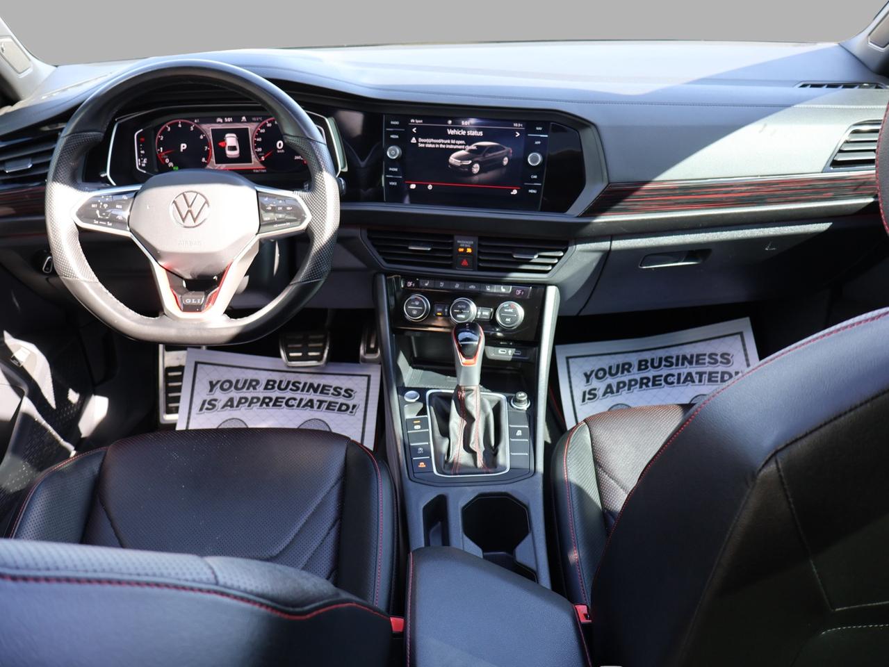 2023 Volkswagen Jetta GLI CERTIFIED *1 OWNER*ACCIDENT FREE*V.W MAINTAIN* CAMERA NAV BLUETOOTH LEATHER HEATED SEATS PANO ROOF CRUISE ALLOYS Photo