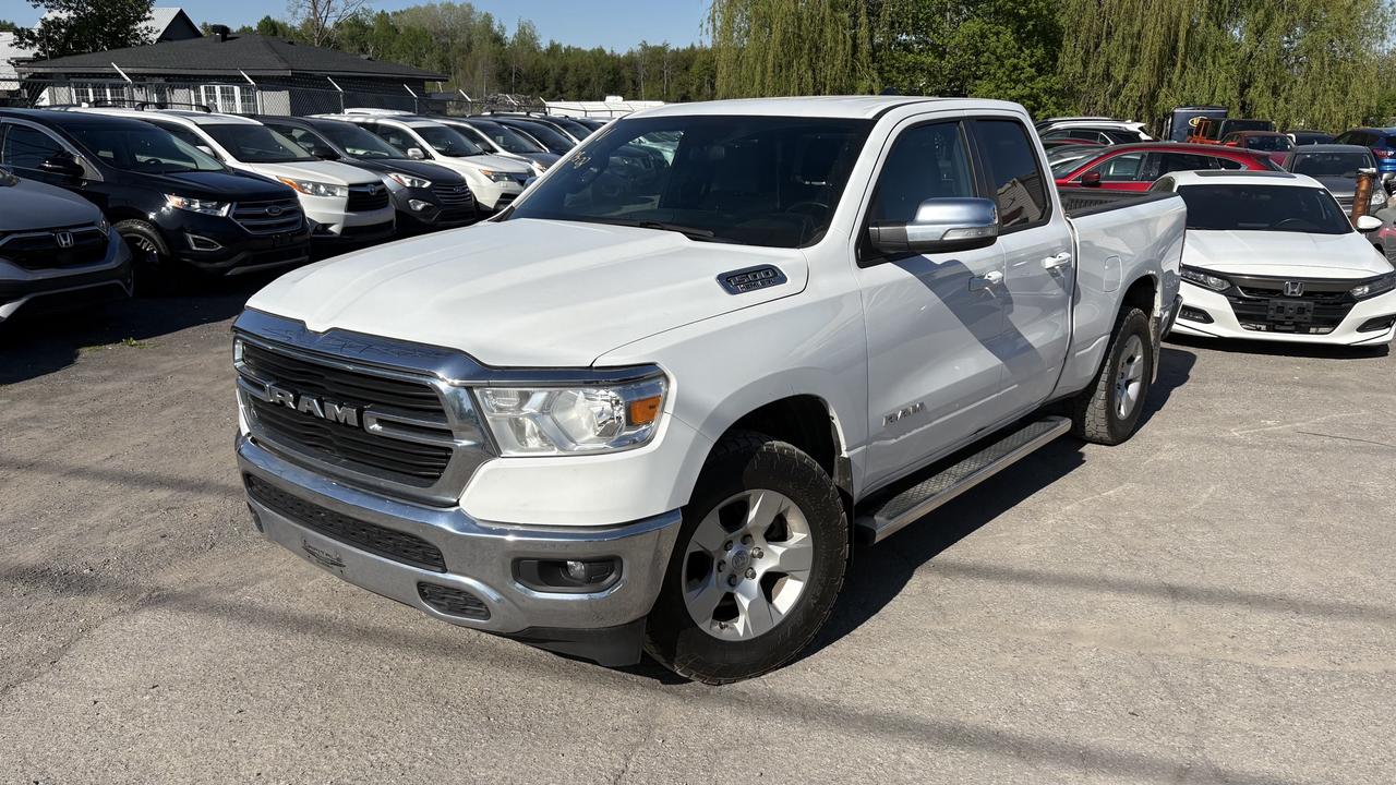 2021 RAM 1500 Big Horn Photo
