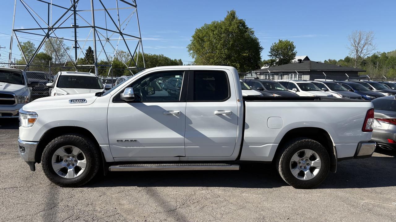 2021 RAM 1500 Big Horn Photo