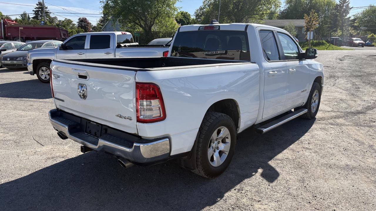 2021 RAM 1500 Big Horn Photo