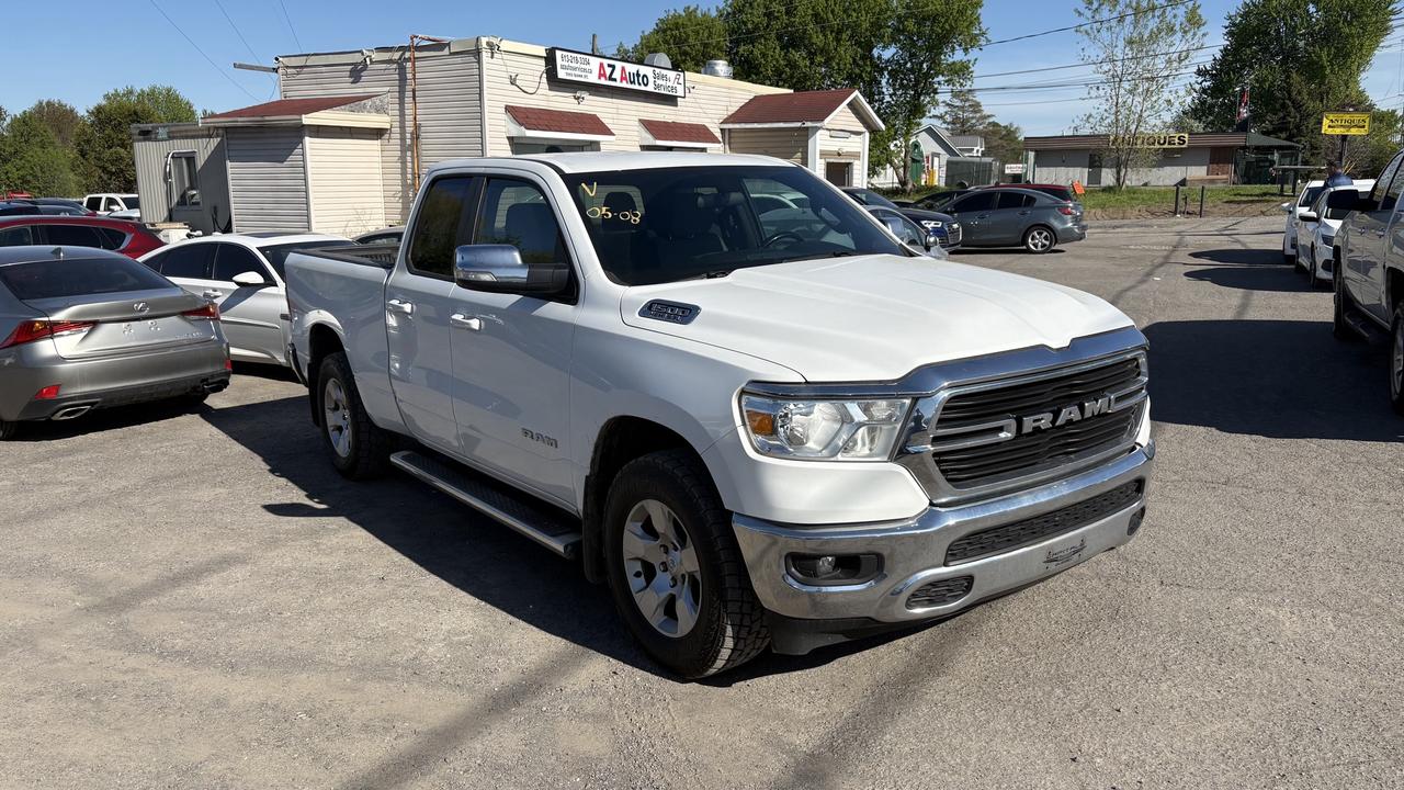 2021 RAM 1500 Big Horn Photo