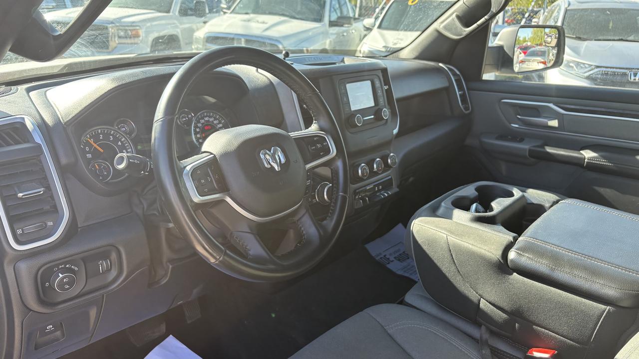 2021 RAM 1500 Big Horn Photo