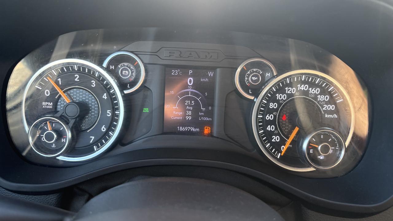 2021 RAM 1500 Big Horn Photo