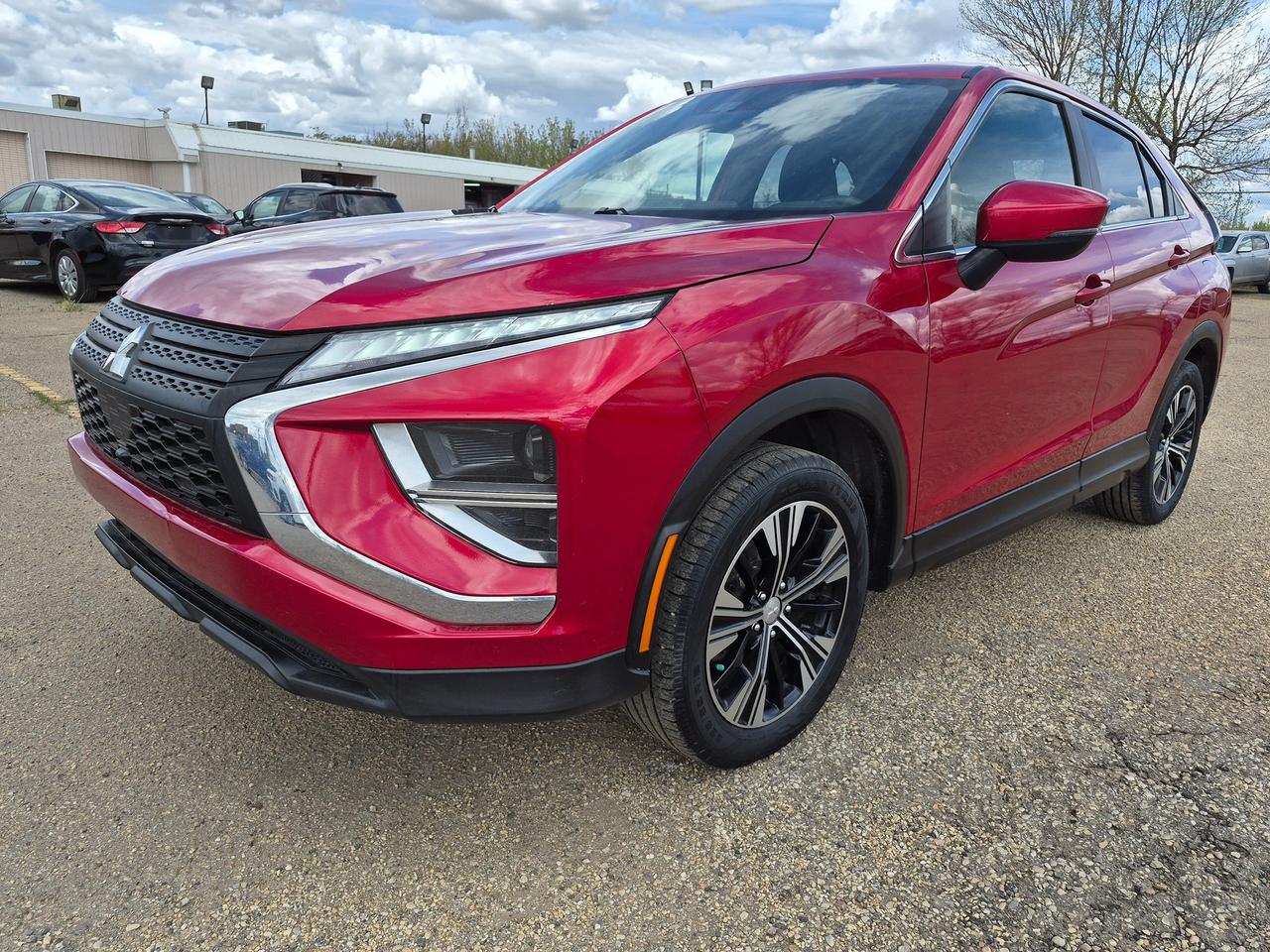 2022 Mitsubishi Eclipse Cross ES S-AWC, BU Cam, Htd Seats, Adaptive Cruise