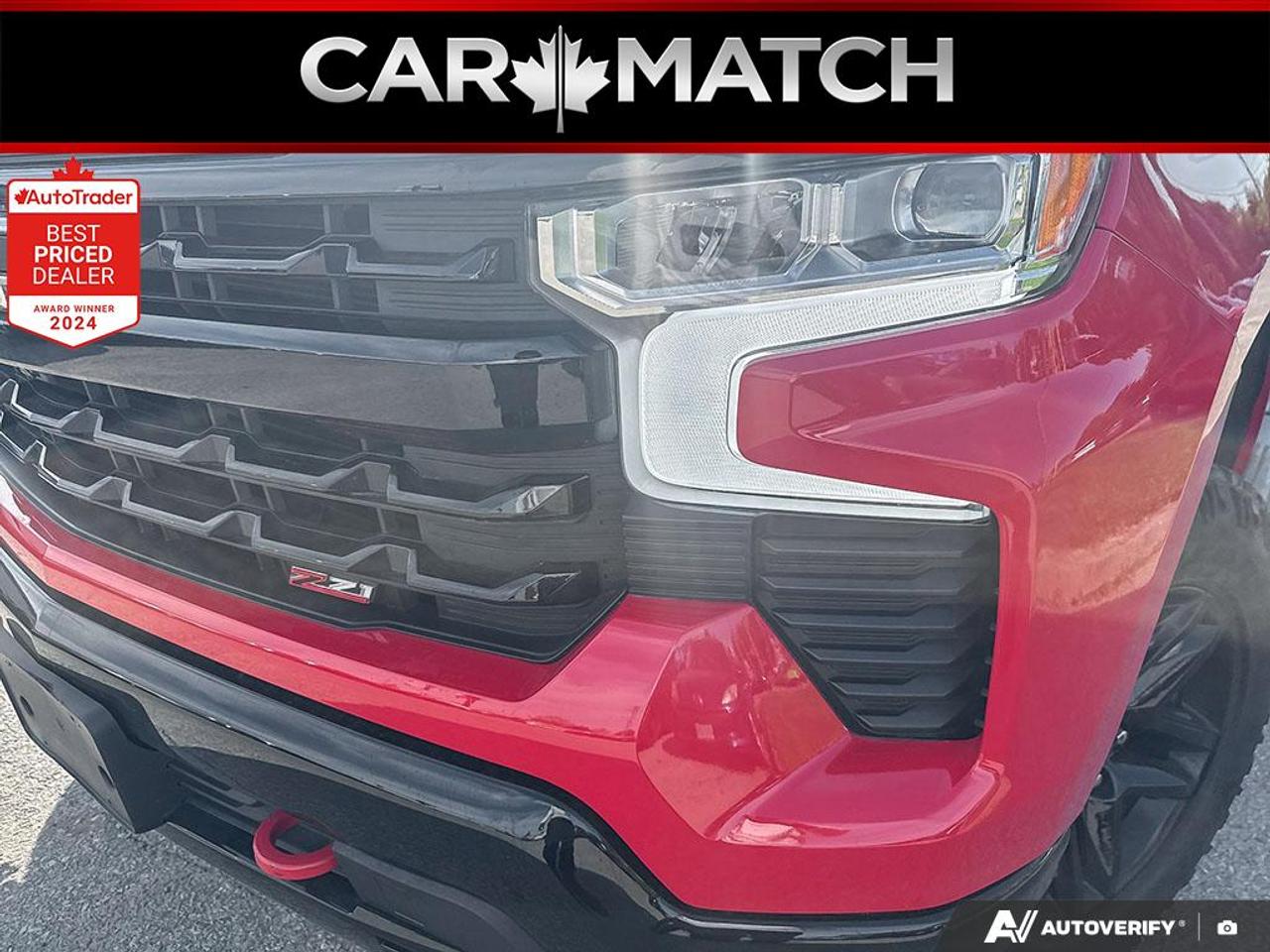 2022 Chevrolet Silverado 1500 LT TRAILBOSS / Z71 / ONE OWNER / LEATHER / ROOF Photo