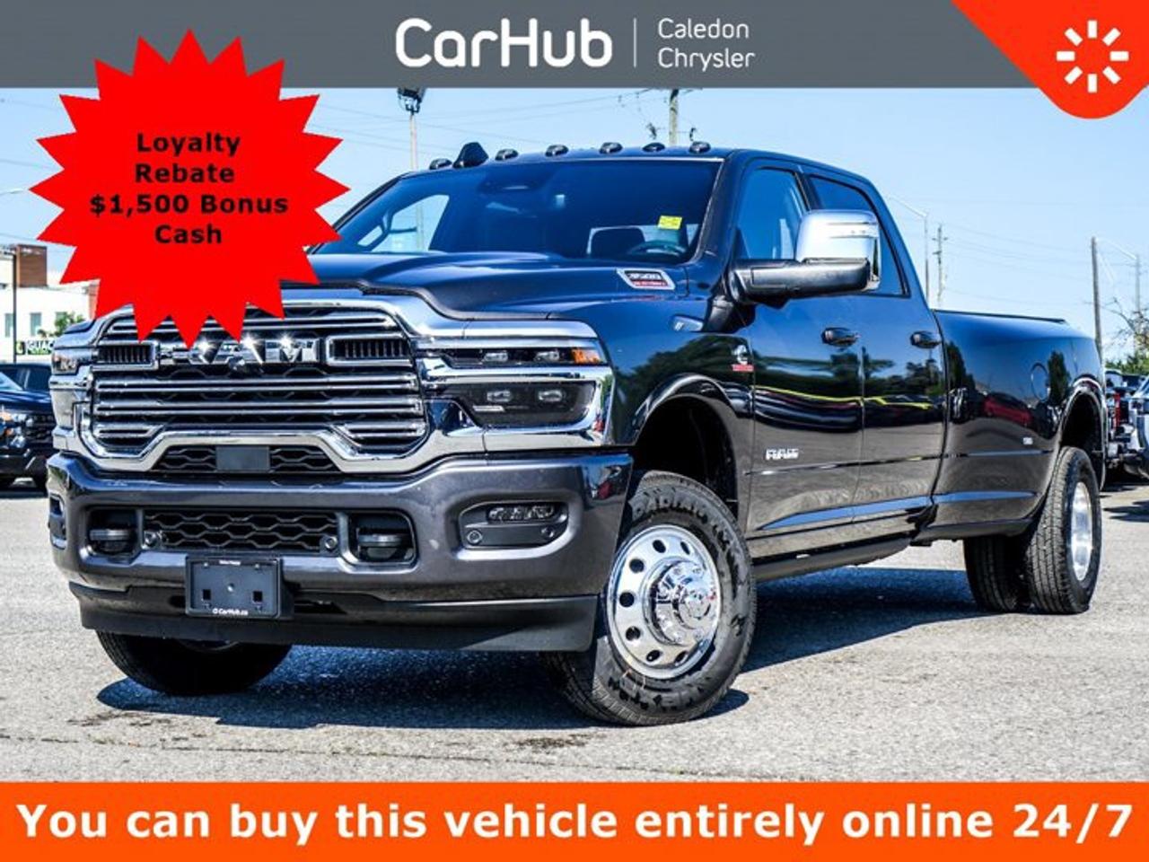 2026 RAM 3500 Laramie Crew Cab 8' Box Laramie 6.7L Cummins Turbo Diesel |Laramie Level 2 Plus Equipment Group | Advanced Towing Technology Photo0