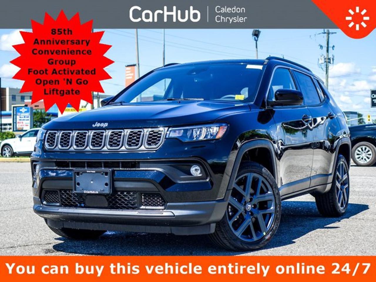 2026 Jeep Compass 85th Anniversary | 2.0L Turbocharged I-4 | Over $6,000 in Factory Upgrades | 85th Anniversary Package Photo0