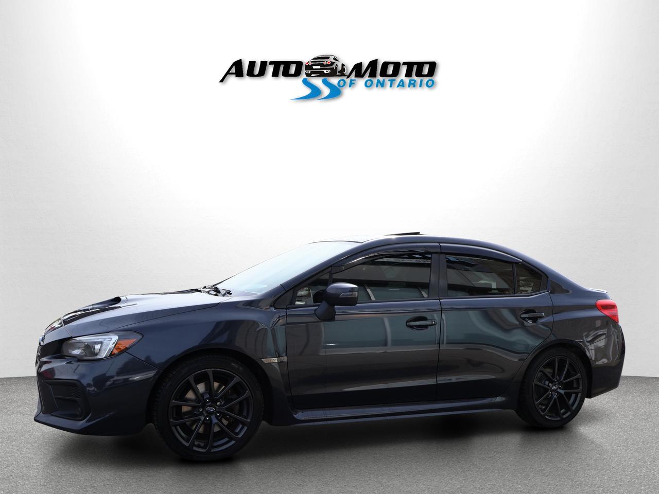 2018 Subaru WRX LIMITED 6M/SHIFT AWD CERTIFIED CAMERA NAV BLUETOOTH LEATHR HEATED SEATS SUNROOF CRUISE ALLOYS Photo