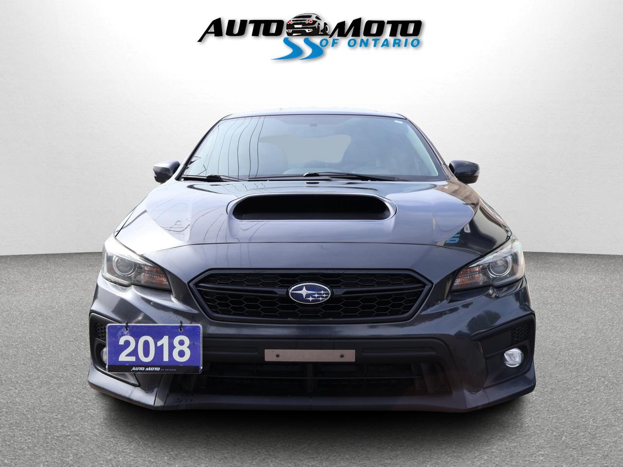 2018 Subaru WRX LIMITED 6M/SHIFT AWD CERTIFIED CAMERA NAV BLUETOOTH LEATHR HEATED SEATS SUNROOF CRUISE ALLOYS Photo