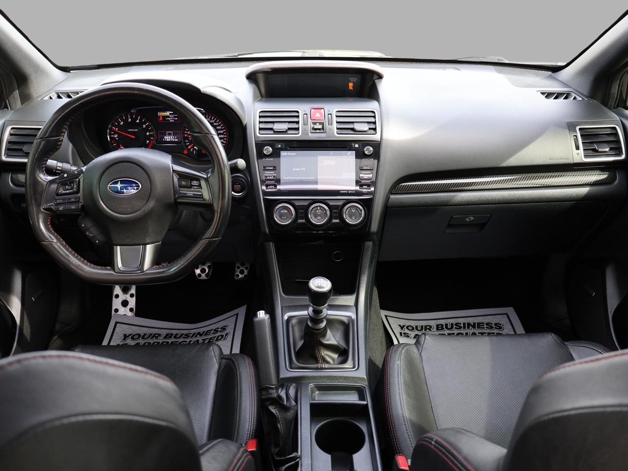2018 Subaru WRX LIMITED 6M/SHIFT AWD CERTIFIED CAMERA NAV BLUETOOTH LEATHR HEATED SEATS SUNROOF CRUISE ALLOYS Photo