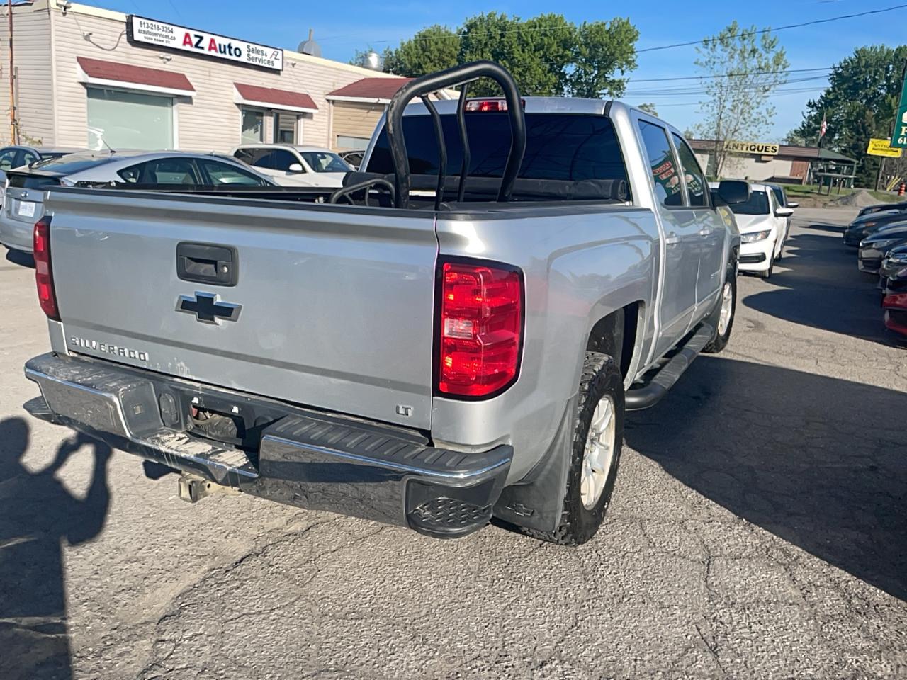 2018 Chevrolet Silverado 1500 LT Photo