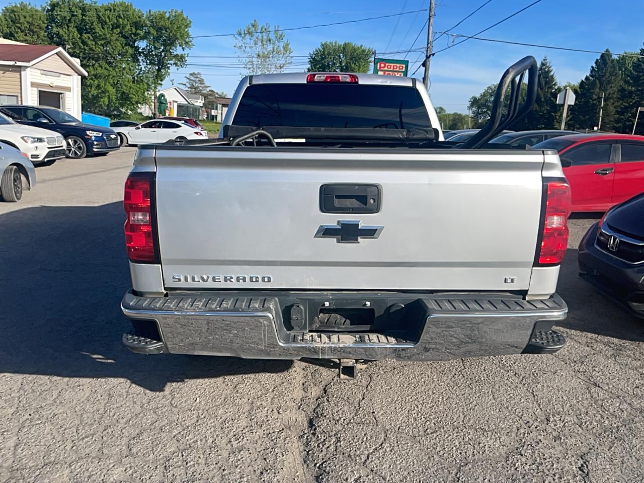 2018 Chevrolet Silverado 1500 LT Photo