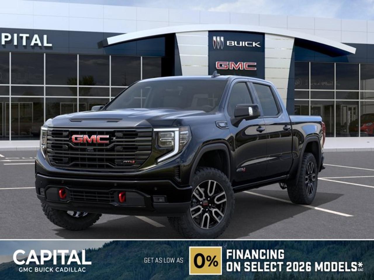 DEAL PENDINGThis 2026 GMC Sierra 1500 in Onyx Black is equipped with 4WD and Turbocharged Diesel I6 3.0L/183 engine.Check out this vehicles pictures, features, options and specs, and let us know if you have any questions. Helping find the perfect vehicle FOR YOU is our only priority.P.S...Sometimes texting is easier. Text (or call) 306-801-9090 for fast answers at your fingertips!Dealer License #914248Disclaimer: All prices are plus taxes & fees. See dealer for Details. Dealer Permit # 914248 See dealer for Details.