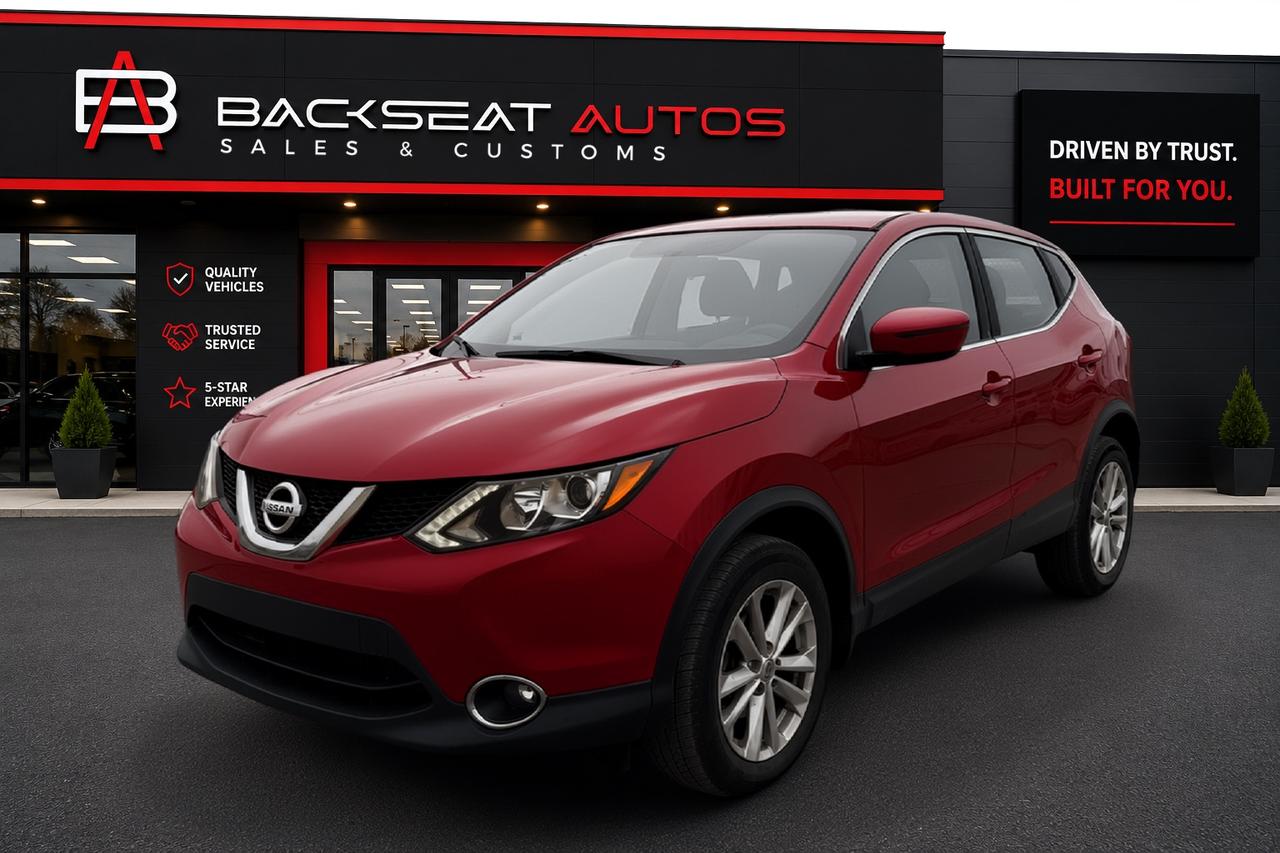 <p><span> 2018 Nissan Qashqai Drive With Confidence [ GUARANTEED FINANCING ]</span></p><p><span>Looking for a suv thats reliable and ready for any road? </span></p><p><span></span><br></p><p><span>This vehicle is Ontario Safety Certified and includes a 3-Month Engine & Transmission Warranty for your peace of mind. </span></p><p><span></span><br></p><p><span>There are also longer and more comprehensive coverage options available, and wed love to go over them with you.</span></p><p><span></span><br></p><p><span> Key Features: </span><span> </span></p><p>- Available from $0 Down<span></span></p><p><span>- No accidents </span><span></span></p><p><span>- infotainment screen </span></p><p><span> - Sunroof</span></p><p><span> - Heated Seats/ Steering wheel</span></p><p><span>- Bluetooth</span></p><p><span>- Back up camera </span></p><p><span>- Almost new tires</span></p><p><span>- CarFax Available | Extended Warranty Optional </span></p><p><span></span><br></p><p><span>Why Buy From Backseat Autos Ottawa? </span></p><p><span> Safety Certified & Warranty Included </span></p><p><span> AppointmentOnly = Dedicated Attention </span></p><p><span> Trusted by Hundreds of Happy Ottawa Drivers </span></p><p><span></span><br></p><p><span> Limited Availability 1 Unit Only!</span></p><p><span> Call/Text 6138798448 to schedule your private viewing today. </span></p>