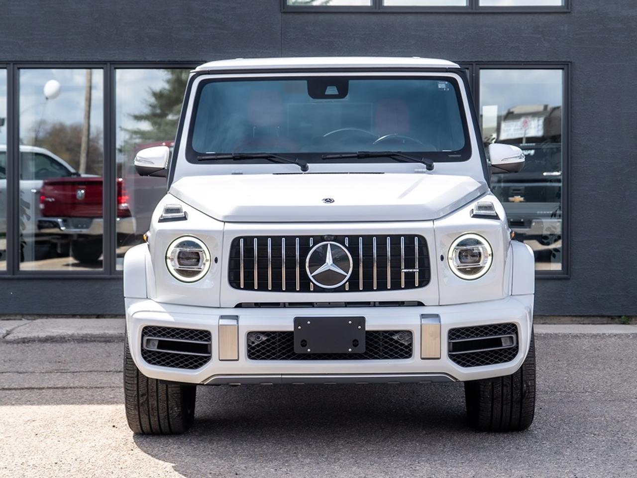 2019 Mercedes-Benz G-Class G63 AMG 4MATIC Photo2