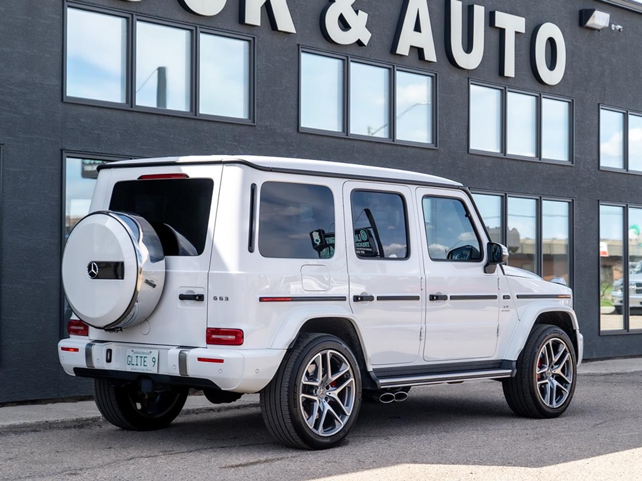 2019 Mercedes-Benz G-Class G63 AMG 4MATIC Photo28