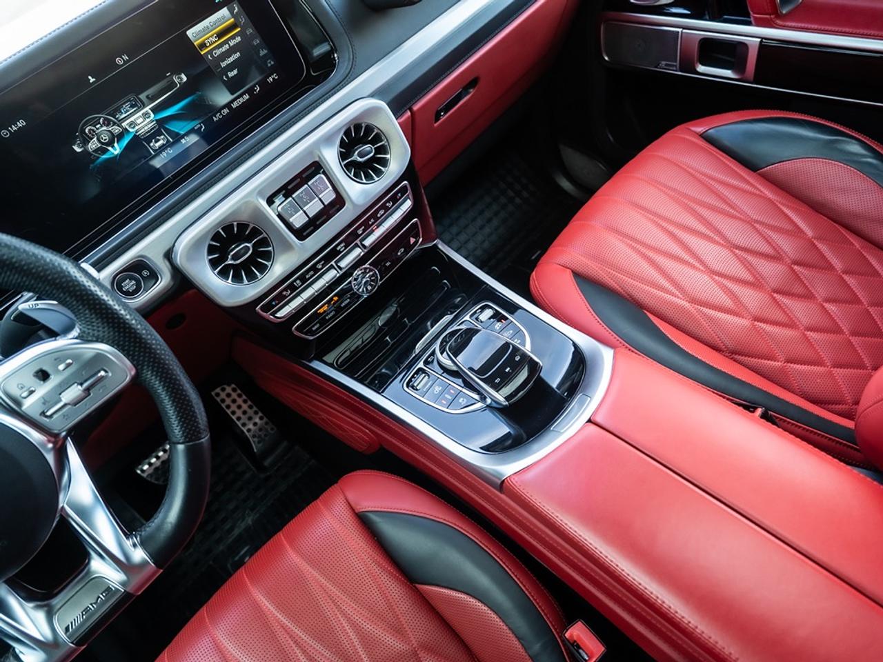 2019 Mercedes-Benz G-Class G63 AMG 4MATIC Photo10
